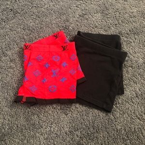 Custom Louis Vuitton and Black Boy Cut Underwear